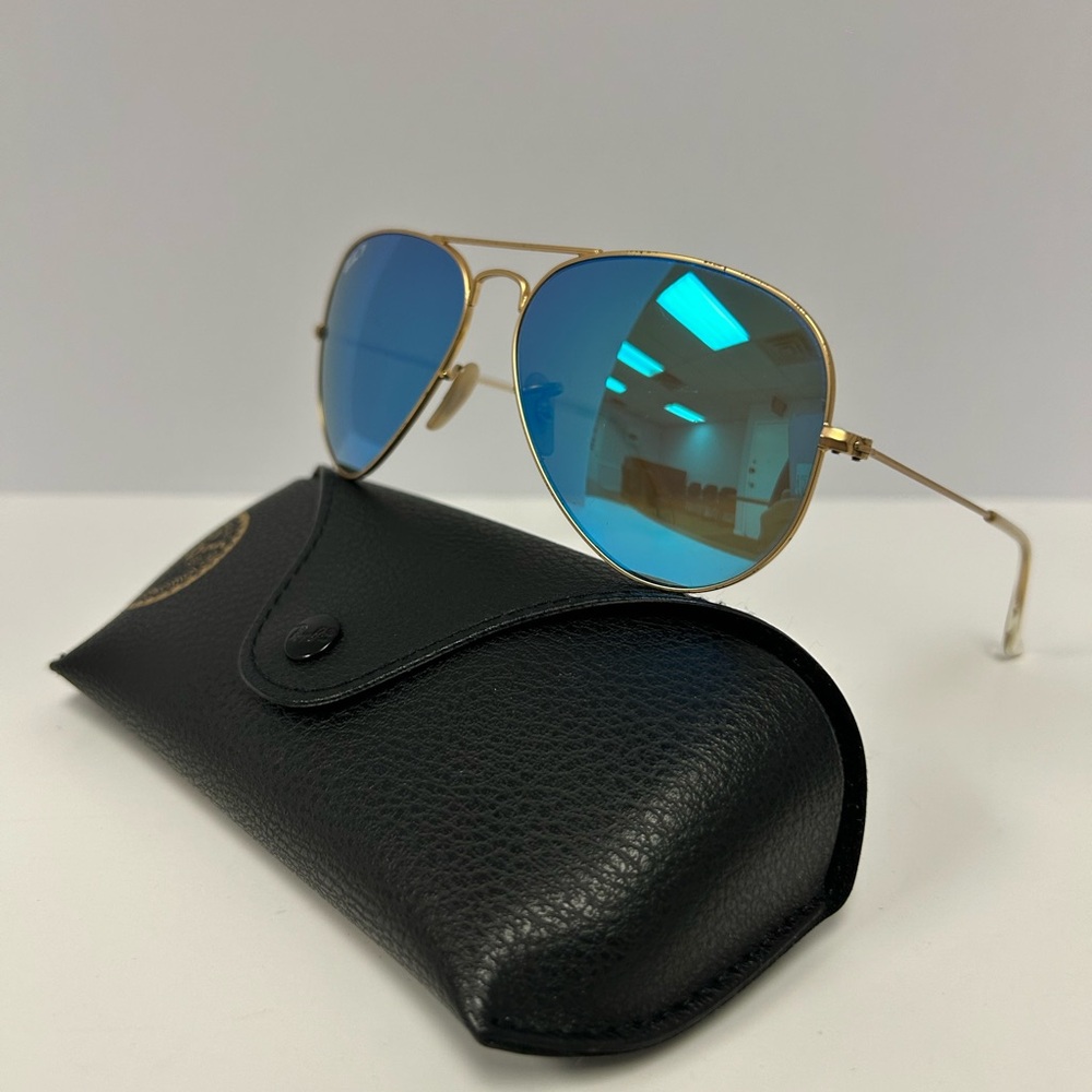Ray-Ban Aviator Flash lens Sunglasses RB3025